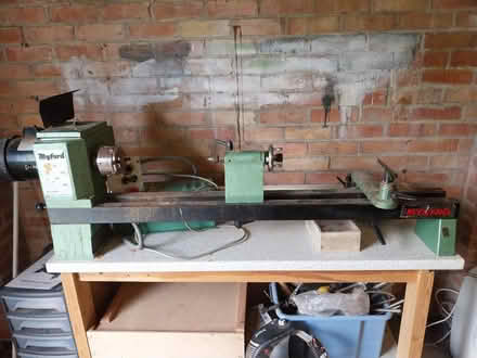Photo of free Woodturning lathe (Allestree DE22) #1