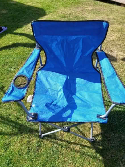Photo of free Garden chair (Parkhead EH11) #2