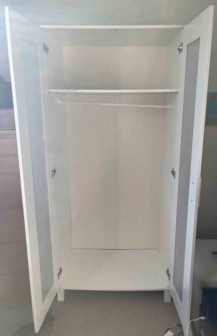 Photo of free White wardrobe (Kentish Town N7) #3