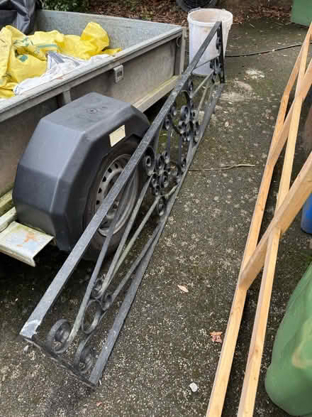Photo of free Cast iron railing 225x46cms (Stockport SK7) #1