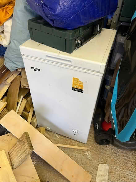 Photo of free Beko chest freezer (Frome centre BA11) #1