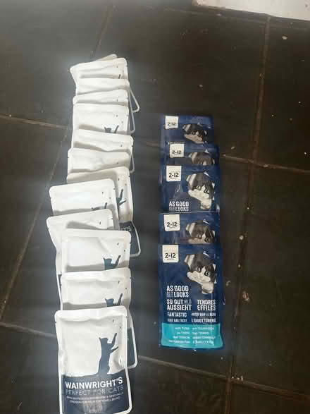 Photo of free Various kitten wet food pouches (Winchest SO22) #1