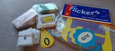 Photo of free Phonics/literacy materials (Orpington BR5) #1