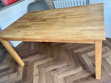 Photo of free Kitchen table (Lightcliffe HX3) #1