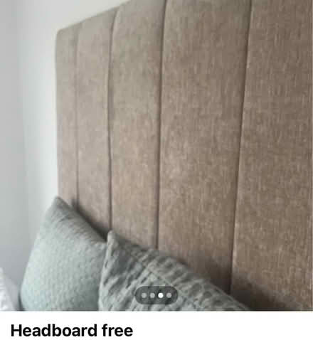Photo of free Double headboard (S12 Gleadless Common) #2