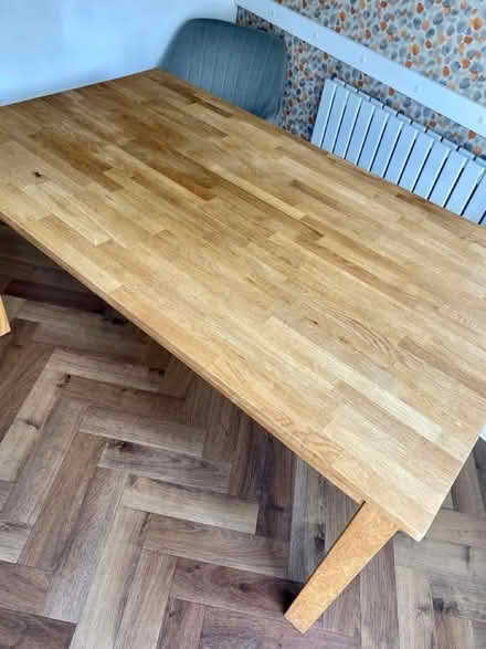 Photo of free Kitchen table (Lightcliffe HX3) #2