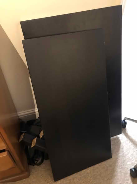 Photo of free IKEA black coffee table (Odd Down) #1