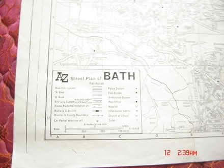 Photo of free Bath map (Tunley BA2) #3