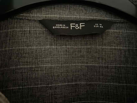 Photo of free Size 16 grey shirt (Cardonald, Glasgow, G52) #2