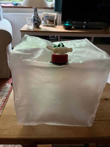 Photo of free Collapsible camping water carrier (Sonning RG4) #2