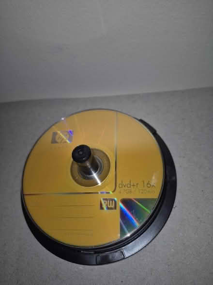 Photo of free DVD+R discs x 12 (Altrincham WA15) #1