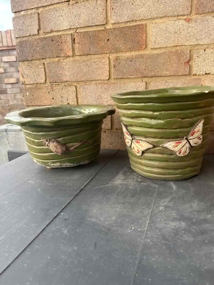 Photo of free Pottery plant pots (TN10 Tonbridge/Hildenborough) #1