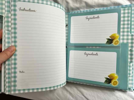 Photo of free Recipe folder (SO19) #3