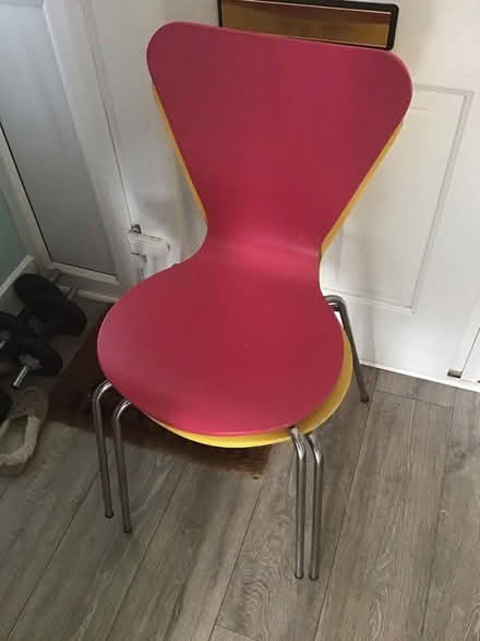 Photo of free Stacking chairs (Redhill RH1) #1