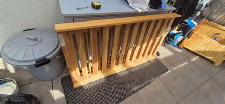 Photo of free Pine cot/bed (Hillsborough S6) #3