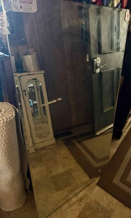Photo of free Large heavy mirror (Campbell) #1