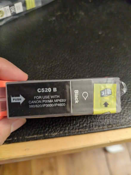 Photo of free Printer ink black (GU12) #1