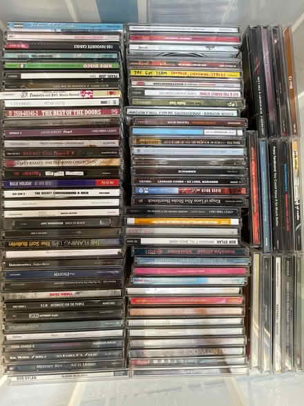 Photo of free CDs (Lower Weston) #1