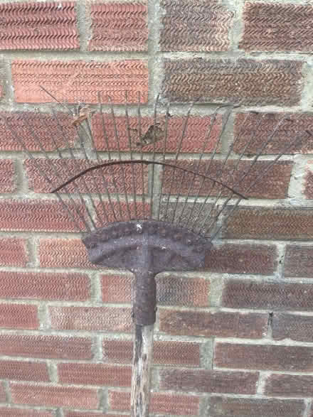 Photo of free Garden rake (Hollingbury) #2