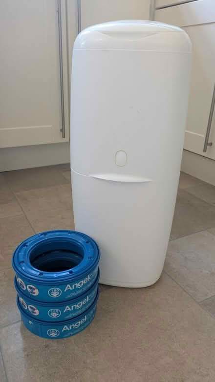Photo of free Angelcare Baby Nappy Bin (East Hunsbury, Northampton) #1