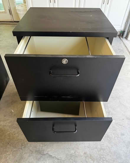 Photo of free Two file cabinets (Danville off Green Valley rad) #4