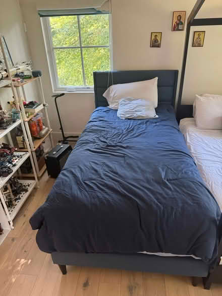 Photo of free Bed twin XL (Fallls Church) #2