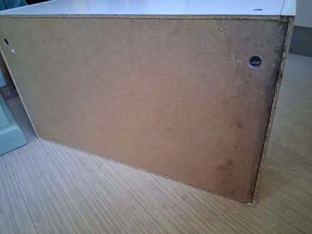 Photo of free White kitchen wall cabinet soft close 70 x 40 x 38 (Wallands Park BN7) #2