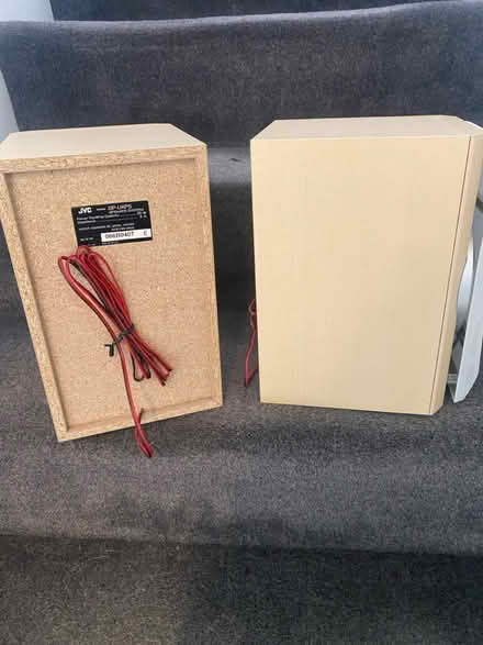Photo of free Jvc speakers (Tattenham corner KT185) #2