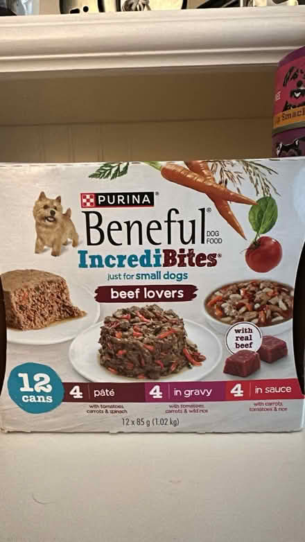 Photo of free Dog kibble and treats, canned foods (Markham) #4