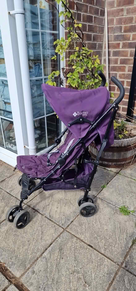 Photo of free Stroller by Redkite (Bradway, S17) #1