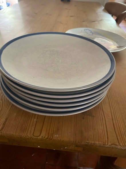 Photo of free 9 x dinner plates (BA11) #1