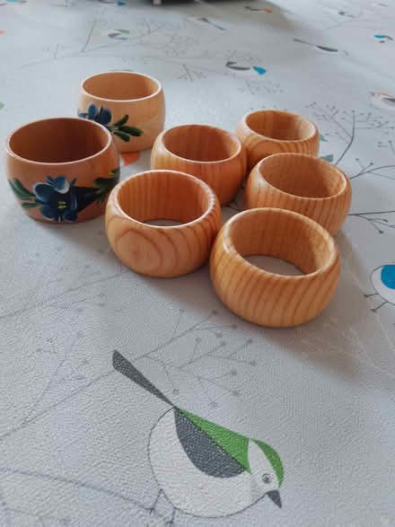 Photo of free Pine Napkin Rings (Sidley TN40) #1