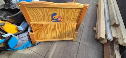 Photo of free Pine cot/bed (Hillsborough S6) #2