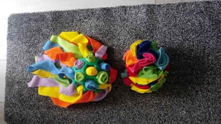 Photo of free Snuffle balls (Horsham, near Bennetts Field) #1