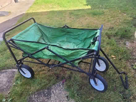 Photo of free Folding Festival Trolley (New Longton PR4 4) #1