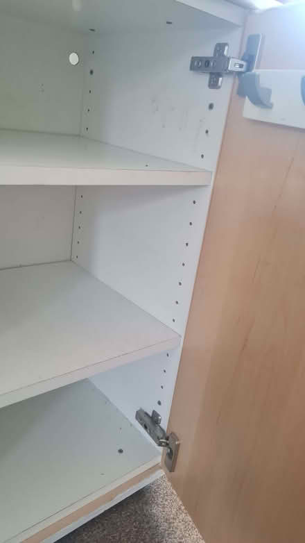 Photo of free Homemade storage cabinet (Ebley GL5) #2