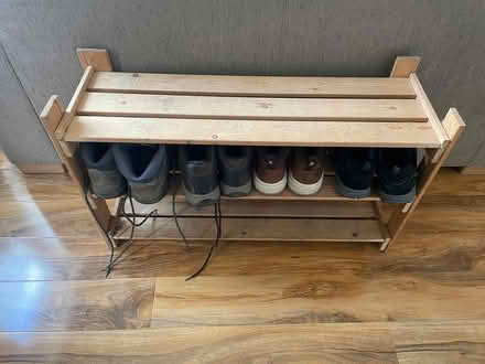 Photo of free Shoe rack (Wisewood/Hillsborough S6 4) #1