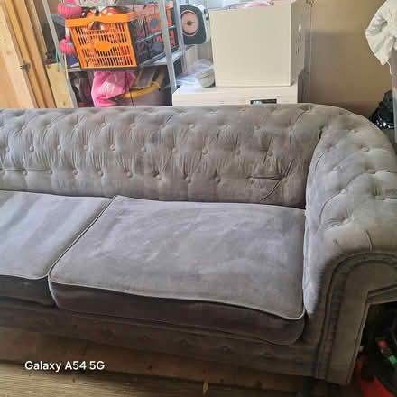 Photo of free Sofa bed Chesterfield style (Maidstone, ME15) #2