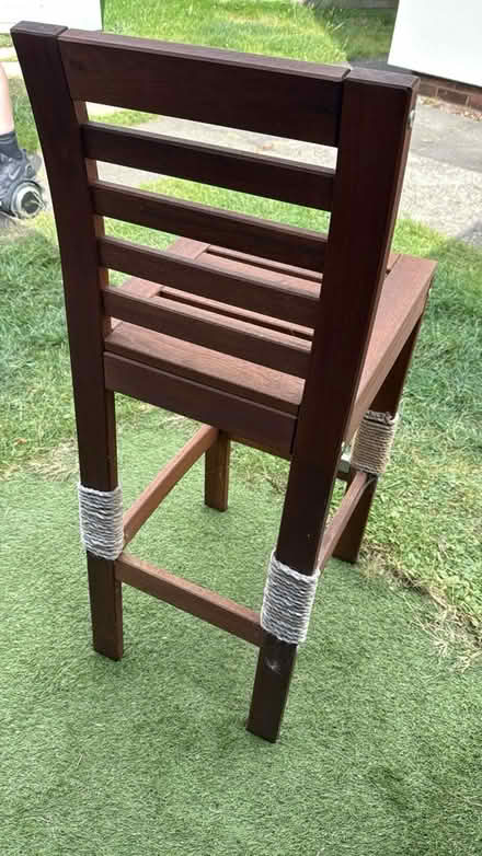 Photo of free Two bar stools (Gateshead NE10) #2