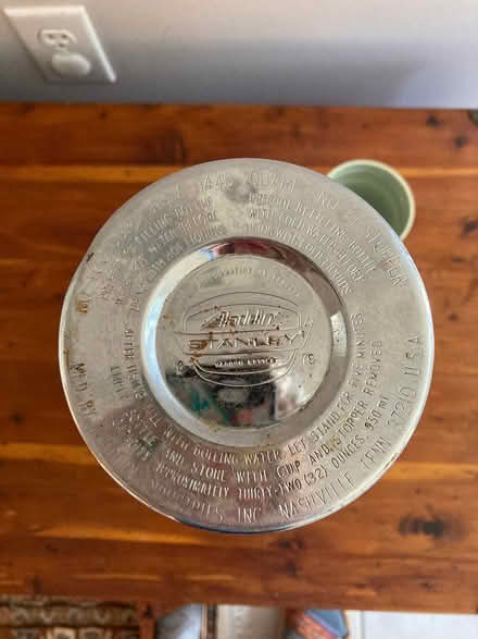 Photo of free Alladin Stanley Thermos, vintage (highland, ny) #2