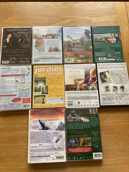 Photo of free French DVDs - to go in one lot (South Croydon CR2) #3