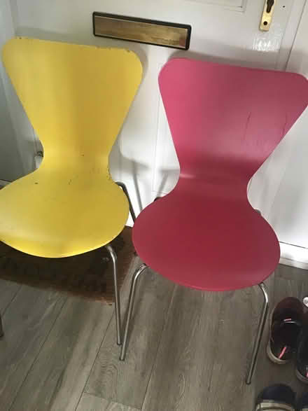 Photo of free Stacking chairs (Redhill RH1) #3