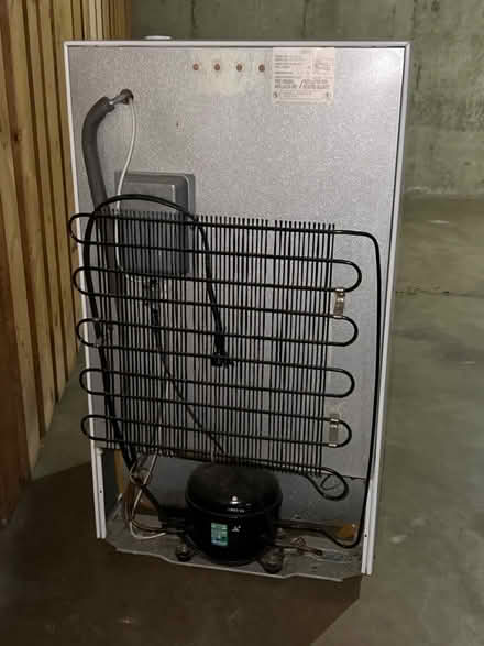 Photo of free Sanyo midsized mini fridge sr-361w (South Evanston) #4