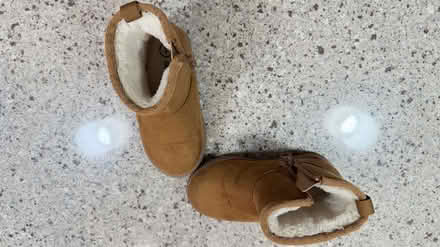 Photo of free Toddler boots and weighted sack (Downtown Crown (Gaithersburg)) #2