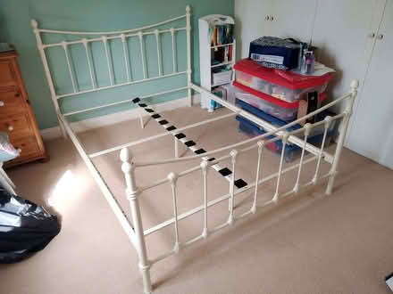 Photo of free King size bed and mattress (Ruddington NG11) #4