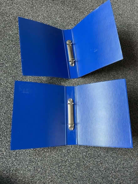 Photo of free 2 x Ring binders (A5) (Helsington LA8) #2