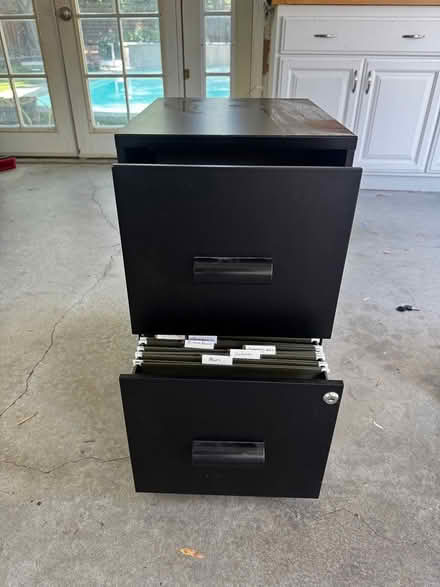 Photo of free Two file cabinets (Danville off Green Valley rad) #2