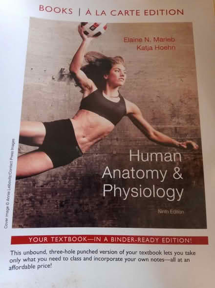 Photo of free Anatomy and physiology textbook (Mt Rainier MD) #1