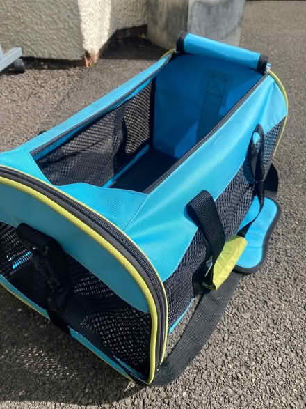 Photo of free Small pet carrier (foldable) (Cumnor OX2) #2