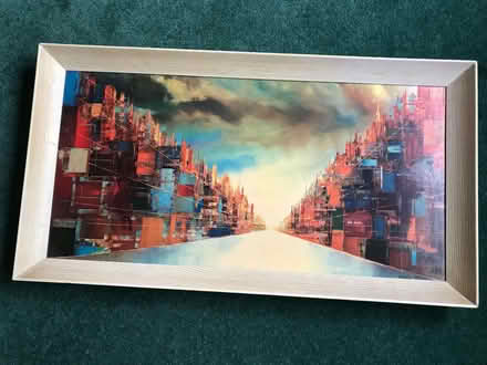 Photo of free Framed Painting - 'Metropolis' (Westerham TN16) #1